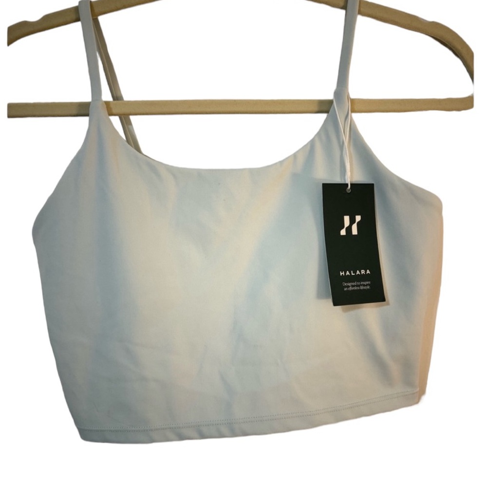 Halara Patitoff cropped cami NWT